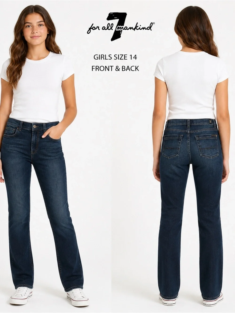 7 For All Mankind Slimmy Jeans 14